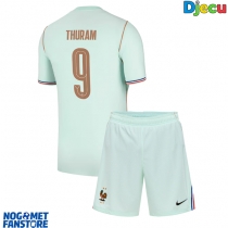 Francuska Marcus Thuram #9 Gostujuci Dres za djecu SP 2026 Kratak Rukav (+ Kratke hlače)